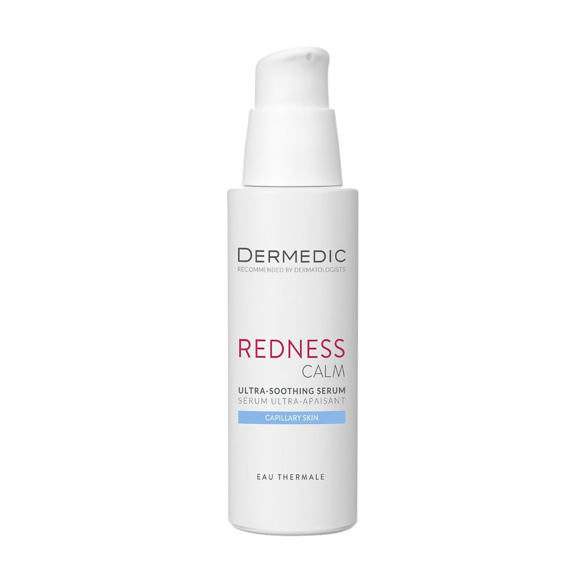 Заспокійлива сироватка для обличчя Dermedic Redness Calm Ultra-Soothing Serum, 30 мл