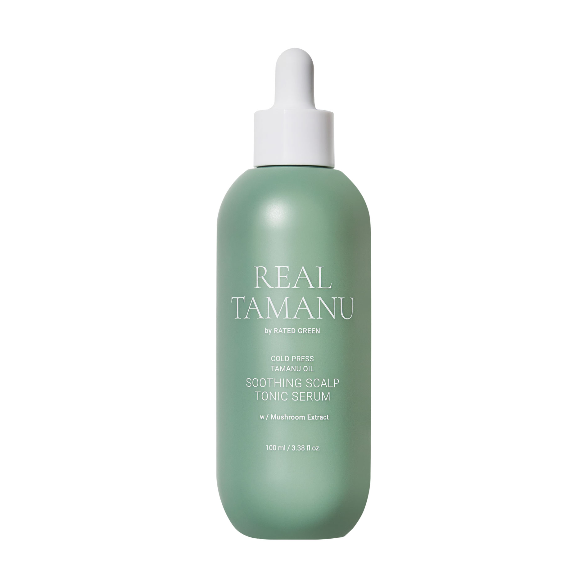 Заспокійлива сироватка для шкіри голови Rated Green Real Tamanu Soothing Scalp Tonic Serum, 100 мл